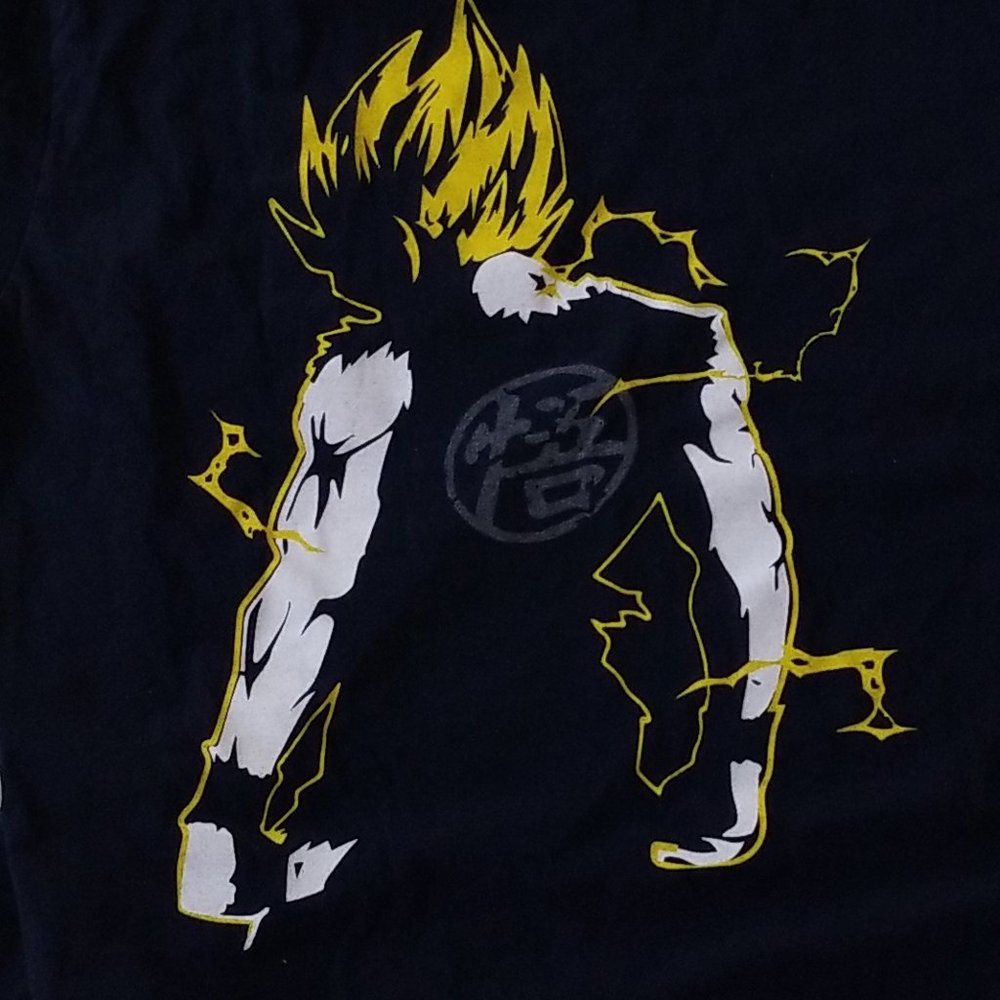 TeeSpring Dragon Ball Z DBZ Goku Graphic Tee M